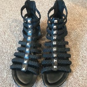 Marc Fisher gladiator Studded Sandals